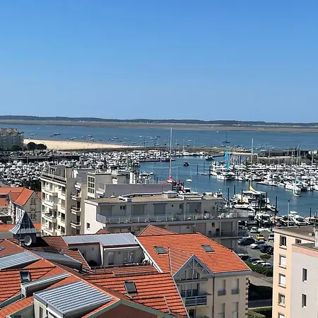 Vue Sur Le Bassin D'arcachon Apartment *