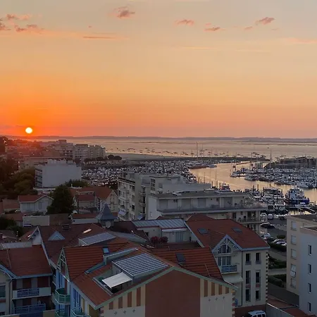 Vue Sur Le Bassin D'arcachon